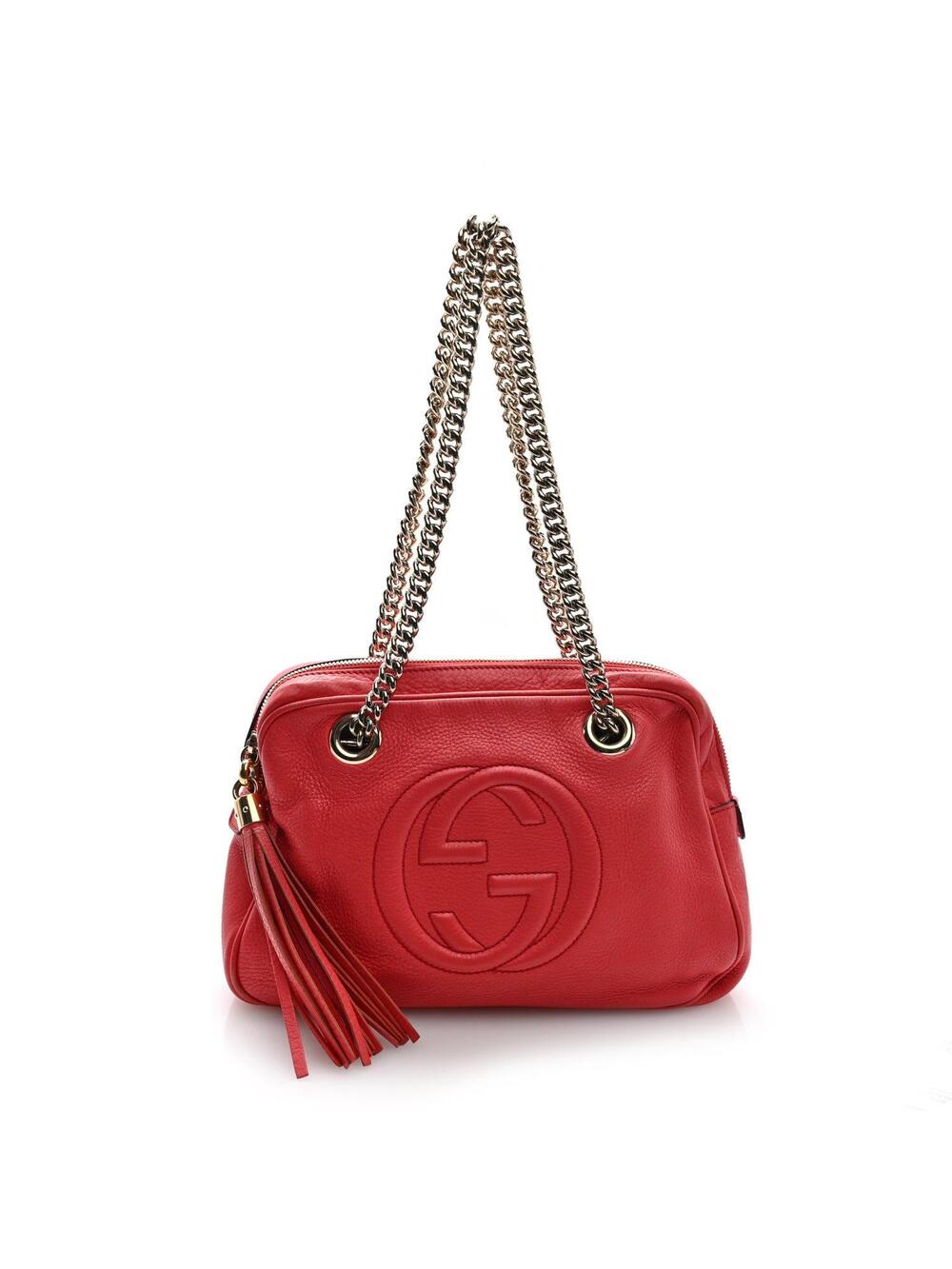 Gucci Pebbled Calfskin Small Soho #371181G34B